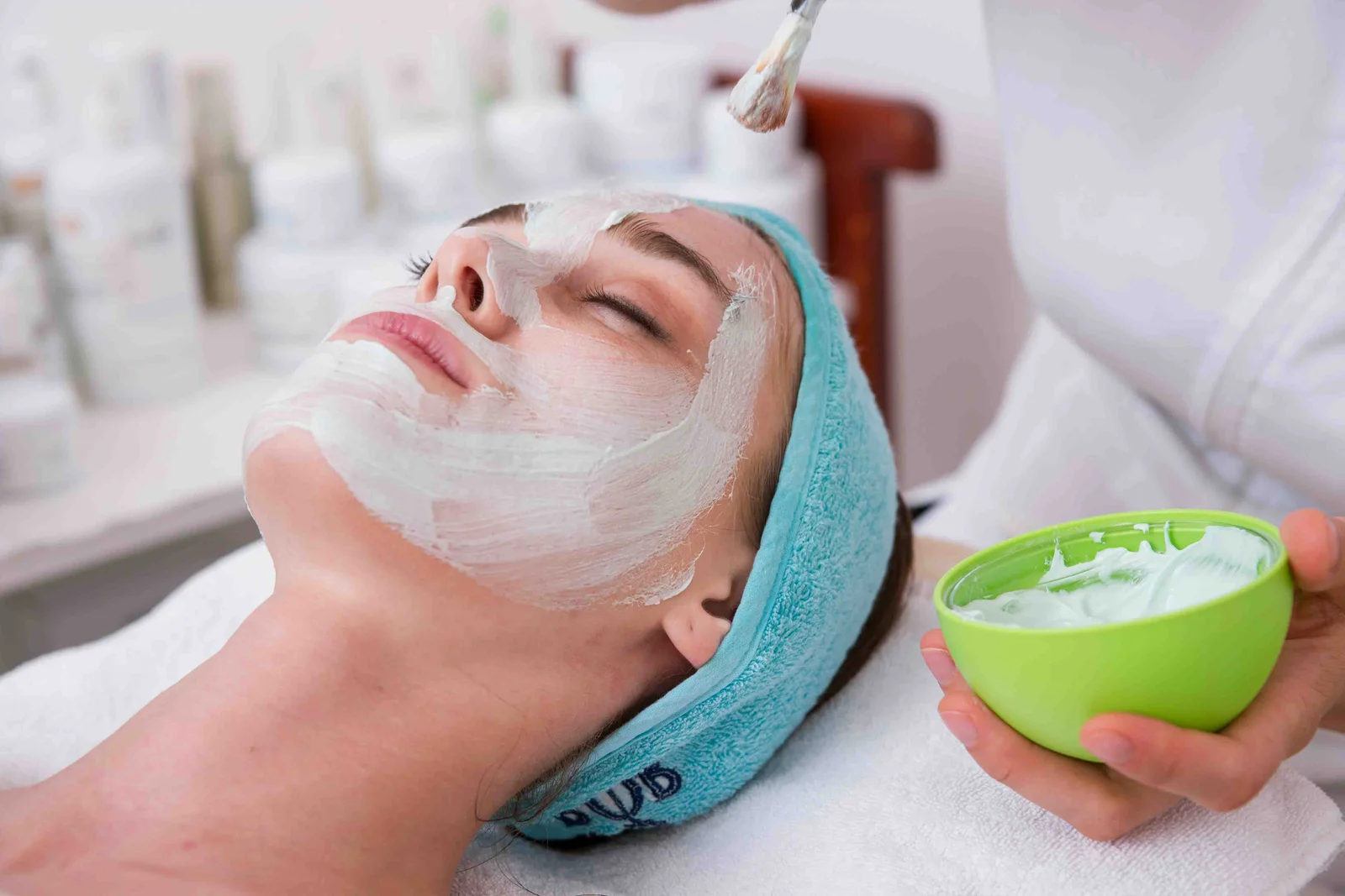 Sanfte Schönheitsbehandlung